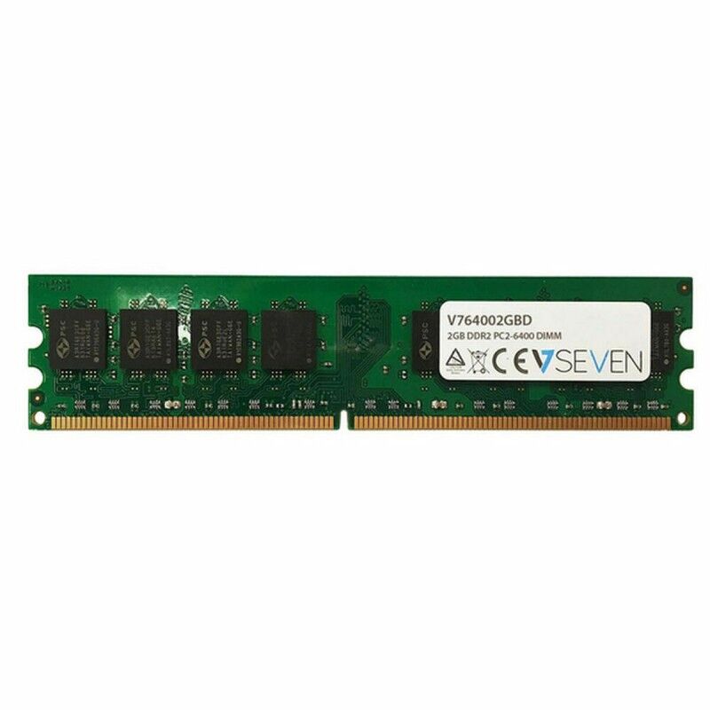 Memoria RAM V7 V764002GBD 2 GB Memoria RAM V7 V764002GBD 2 GB