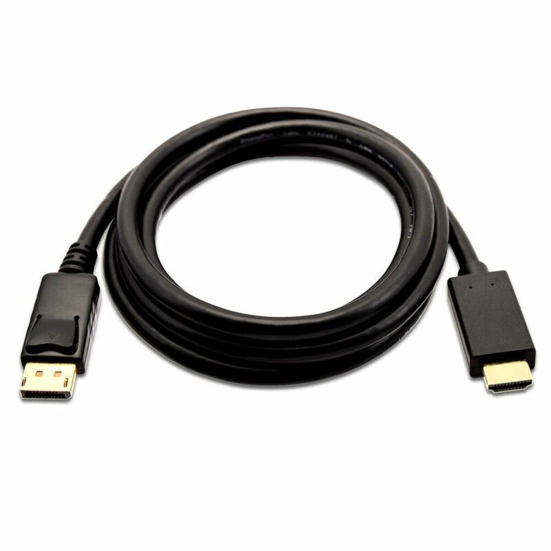 Cavo da DisplayPort a HDMI V7 V7DP2HD-03M-BLK-1E Nero 3 m Cavo da DisplayPort a HDMI V7 V7DP2HD-03M-BLK-1E Nero 3 m