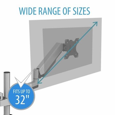 Supporto TV V7 DM1DTA-1N 17" 32" 8 kg