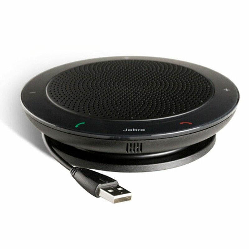 Altoparlanti Portatili Jabra 7410-209 Nero Altoparlanti Portatili Jabra 7410-209 Nero