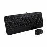 Tastiera e Mouse V7 CKU300ES Nero Spagnolo QWERTY