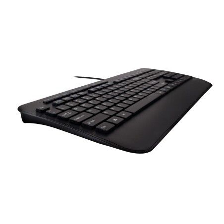 Tastiera e Mouse V7 CKU300ES Nero Spagnolo QWERTY