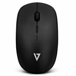 Mouse V7 MW200-1N Nero 1600 dpi