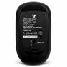 Mouse V7 MW200-1N Nero 1600 dpi