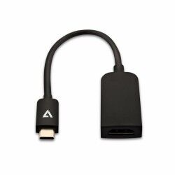 Adattatore USB-C con HDMI V7 V7UCHDMISL-1E Nero