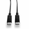 Cavo DisplayPort V7 V7DP2DP-6FT-BLK-1N Nero