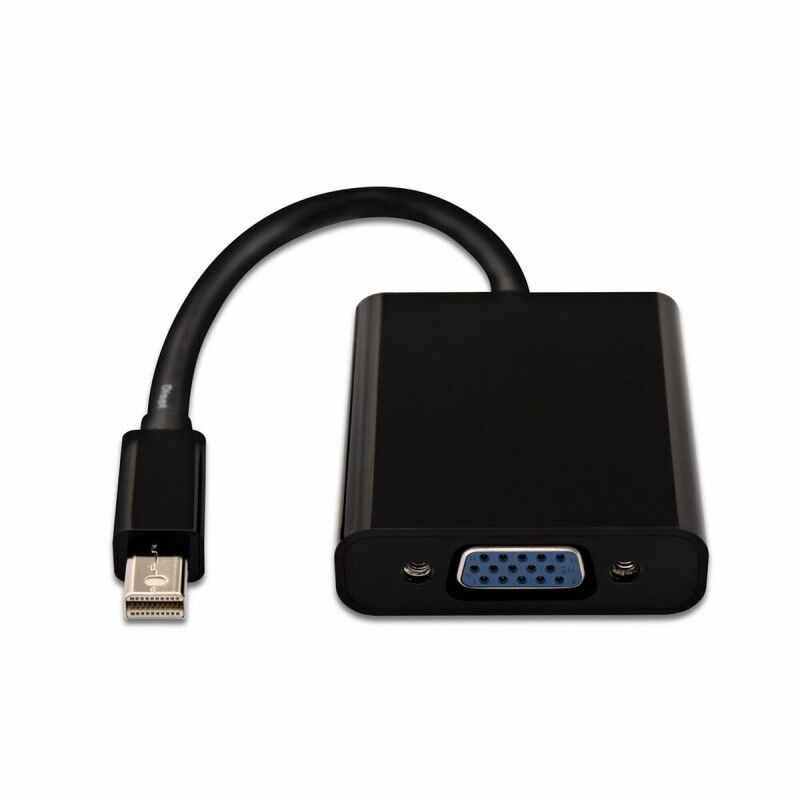 Adattatore DisplayPort Mini a VGA V7 CBL-MV1BLK-5E Nero Adattatore DisplayPort Mini a VGA V7 CBL-MV1BLK-5E Nero