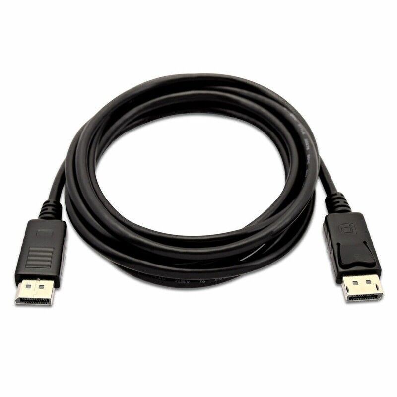 Cavo DisplayPort V7 V7DP2DP-03M-BLK-1E Nero 3 m Cavo DisplayPort V7 V7DP2DP-03M-BLK-1E Nero 3 m