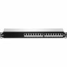 Patch Panel 16 Porte UTP Categoria 6 Trendnet TC-P16C6AS