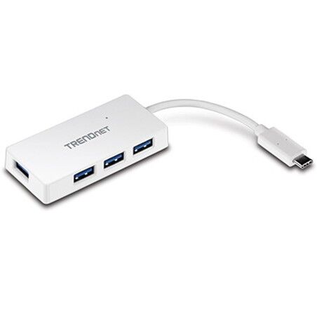 Hub USB Trendnet TUC-H4E Bianco