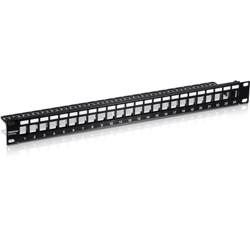 Pannello rack Trendnet TC-KP24S Pannello rack Trendnet TC-KP24S