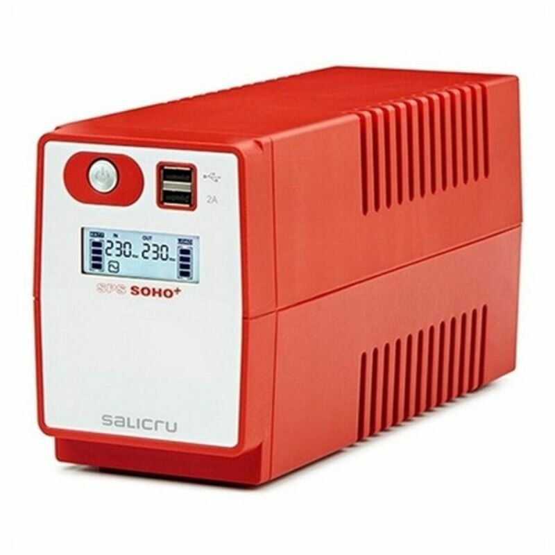 Gruppo di Continuità UPS Off Line Salicru SPS 850 SOHO+SCHUKO 480W