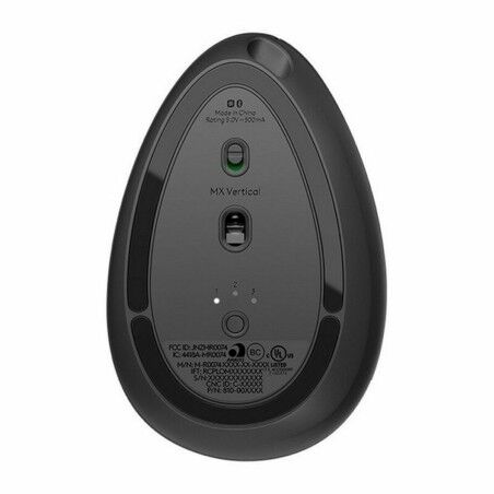 Mouse Ottico Wireless Logitech 910-005448 4000 dpi Grigio 4000 dpi