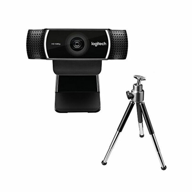 Webcam Logitech 960-001088 HD 1080p Streaming Webcam Logitech 960-001088 HD 1080p Streaming