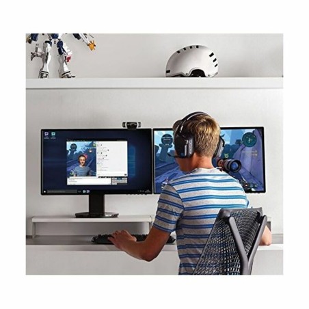 Webcam Logitech 960-001088 HD 1080p Streaming