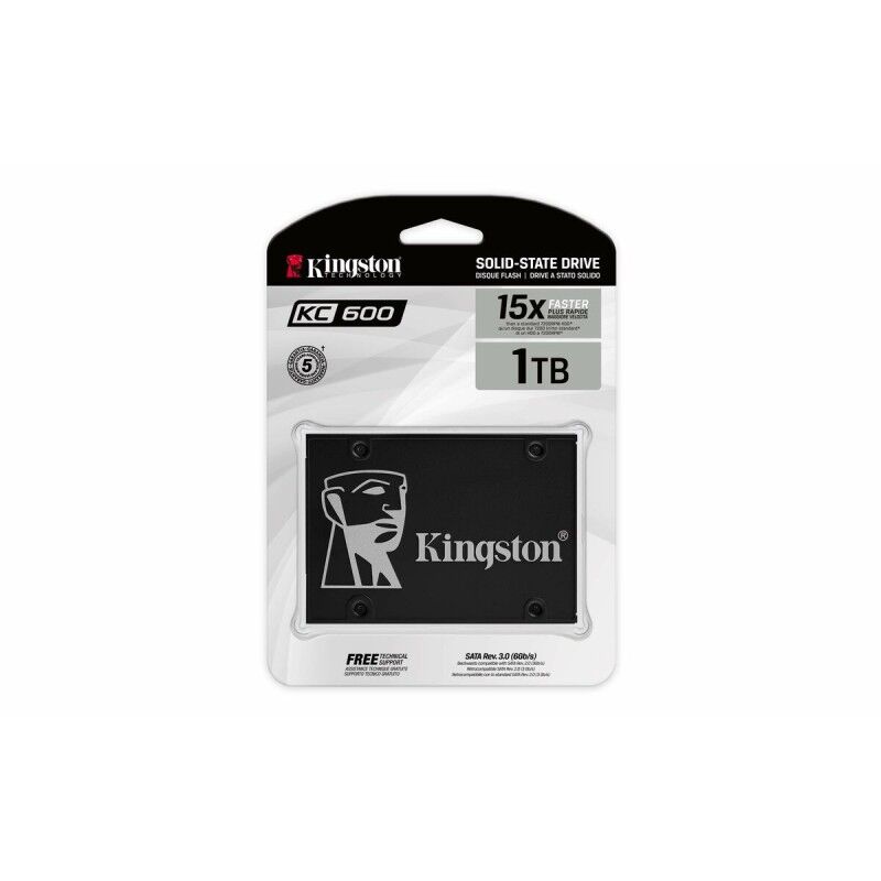 Hard Disk Kingston KC600 1 TB SSD Hard Disk Kingston KC600 1 TB SSD