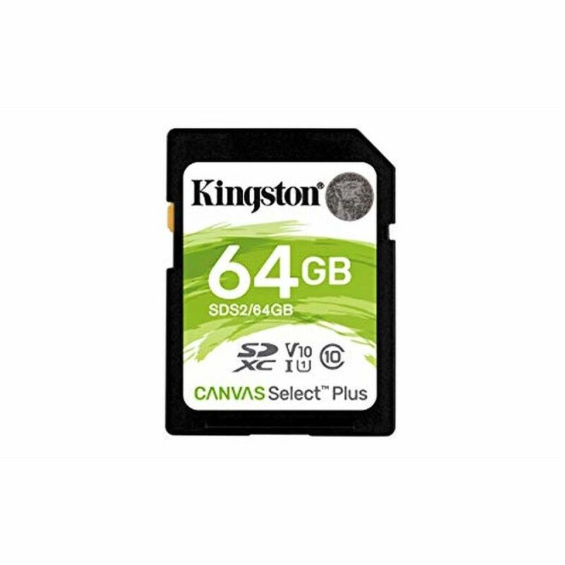 Scheda Di Memoria SD Kingston SDS2/64GB 64GB Scheda Di Memoria SD Kingston SDS2/64GB 64GB