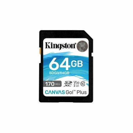 Scheda Di Memoria SD Kingston SDG3/64GB 64GB