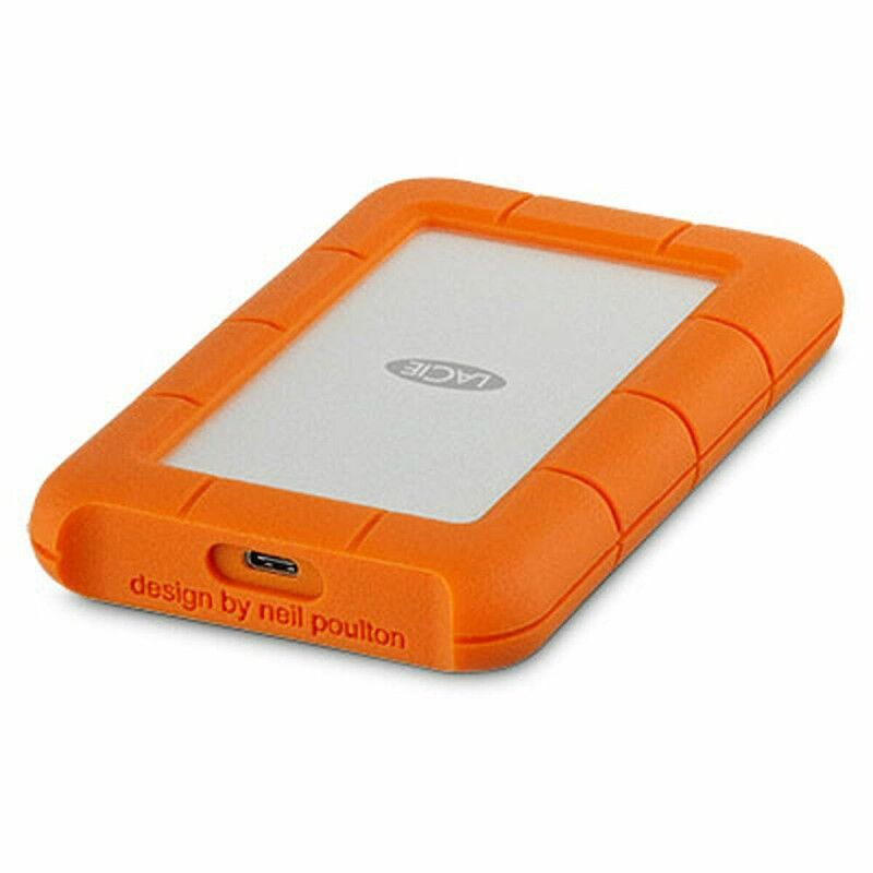 Hard Disk Esterno Seagate STFR2000800 Arancio 2 TB 2 TB SSD