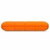 Hard Disk Esterno Seagate LAC301558            1 TB HDD Arancio 2,5"