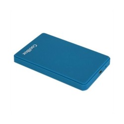 Involucro per Hard Disk CoolBox COO-SCG2543-6 Azzurro 2,5"