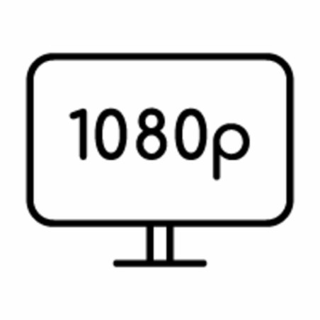 Monitor Gaming HP 9D9L6UTABB 23,8" Full HD