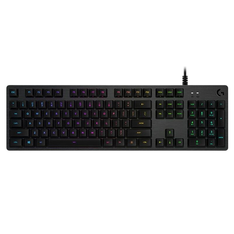 Tastiera Logitech 920-009344 Qwerty in Spagnolo Nero Spagnolo QWERTY Tastiera Logitech 920-009344 Qwerty in Spagnolo Nero Spagnolo QWERTY