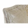 Cuscino DKD Home Decor Dorato 45 x 10 x 45 cm Fiori