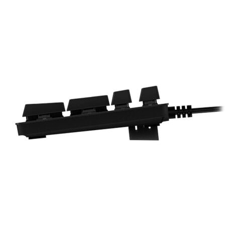 Tastiera Logitech 920-009344 Qwerty in Spagnolo Nero Spagnolo QWERTY