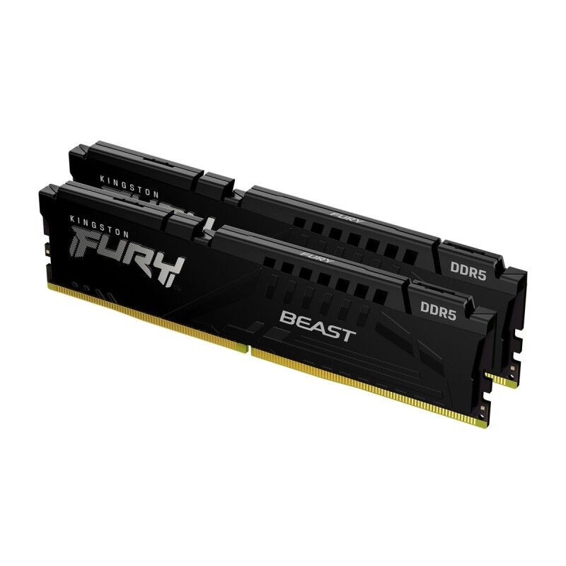 Memoria RAM Kingston KF552C40BBK2-32 32 GB DDR5 Memoria RAM Kingston KF552C40BBK2-32 32 GB DDR5