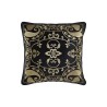 Cuscino DKD Home Decor Nero Dorato 45 x 10 x 45 cm Arabo
