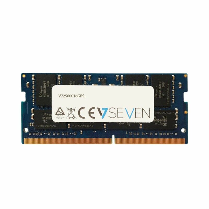 Memoria RAM V7 V72560016GBS 16 GB DDR4 3200 MHz Memoria RAM V7 V72560016GBS 16 GB DDR4 3200 MHz