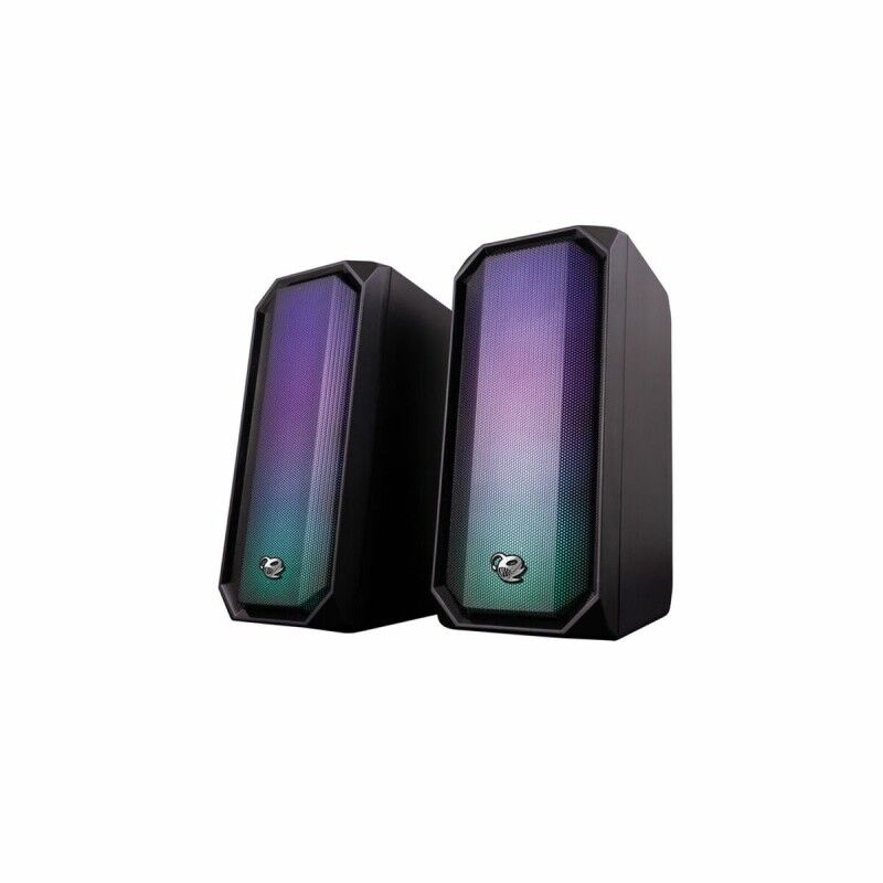 Altoparlanti per Giochi CoolBox DG-ALB-R205 Nero 3 W 6 W 4 W Altoparlanti per Giochi CoolBox DG-ALB-R205 Nero 3 W 6 W 4 W
