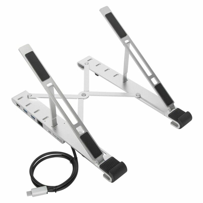 Hub USB Targus W126407791 Argentato Hub USB Targus W126407791 Argentato