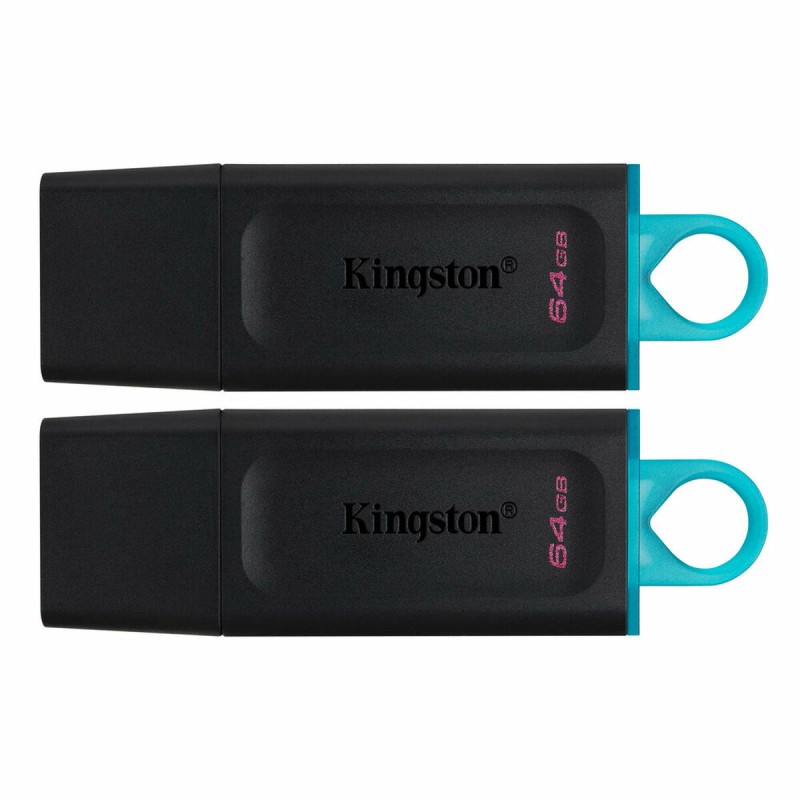 Memoria USB Kingston DataTraveler Exodia Verde 64 GB 2 pcs