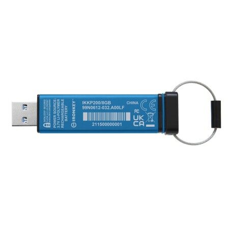 Pendrive Kingston IKKP200/8GB Azzurro 8 GB