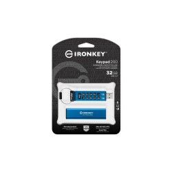 Pendrive Kingston IKKP200/32GB Azzurro 32 GB