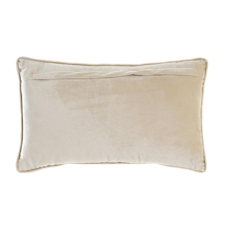 Cuscino DKD Home Decor Dorato 50 x 10 x 30 cm Fiori
