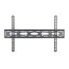 Supporto da Tavolo per Schermo B-Tech BT9903/B V2 120"