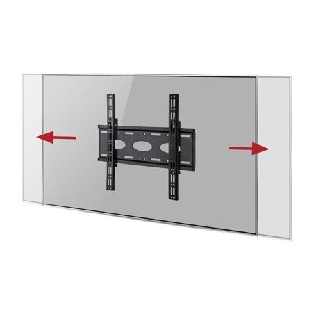 Supporto TV B-Tech BT8441/B 80 kg 55"