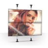 Supporto da Tavolo per Schermo B-Tech BT7822/B