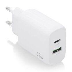 Caricabatterie da Parete Aisens A110-0758 Bianco 25 W