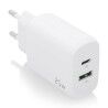 Caricabatterie da Parete Aisens A110-0758 Bianco 25 W