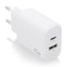 Caricabatterie da Parete Aisens A110-0758 Bianco 25 W