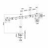 Supporto da Tavolo per Schermo Aisens DT32TSR-041 32"