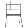 Supporto TV V7 TVCART4 86" 120 kg