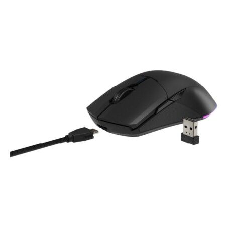 Mouse senza Fili Newskill NS-MS-CHIRON-PRO Nero