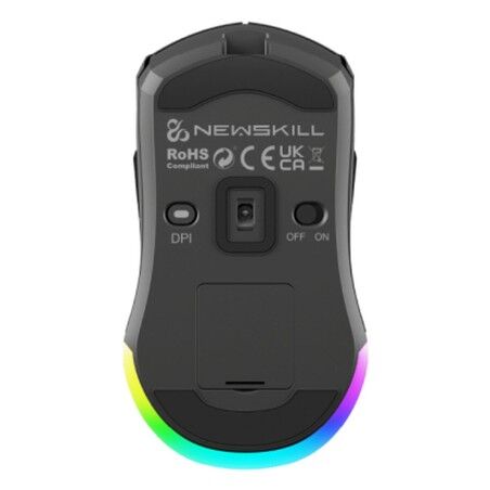 Mouse senza Fili Newskill NS-MS-CHIRON-PRO Nero