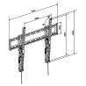 Supporto TV TM Electron 60 Kg 47"-90"