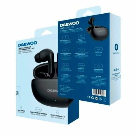 Auricolari Daewoo DW2004 Nero
